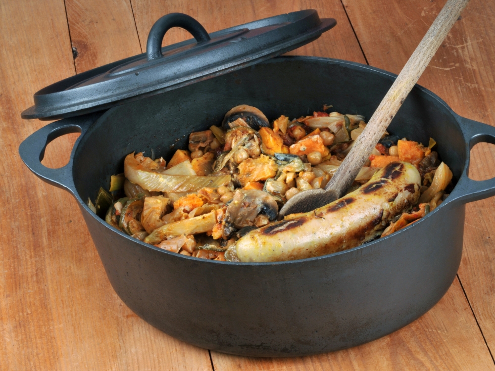 Cocotte en fonte